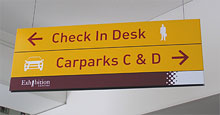 Signage Sample