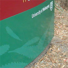 University of Wollongong Signage