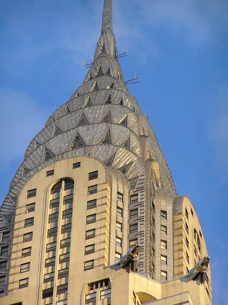 Chrysler building timeline #4